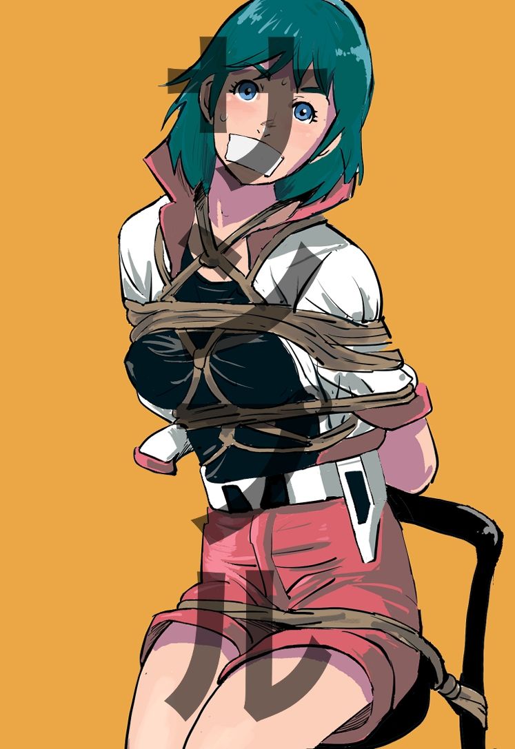 20世紀アニメキャラSM緊縛画集5 画像4