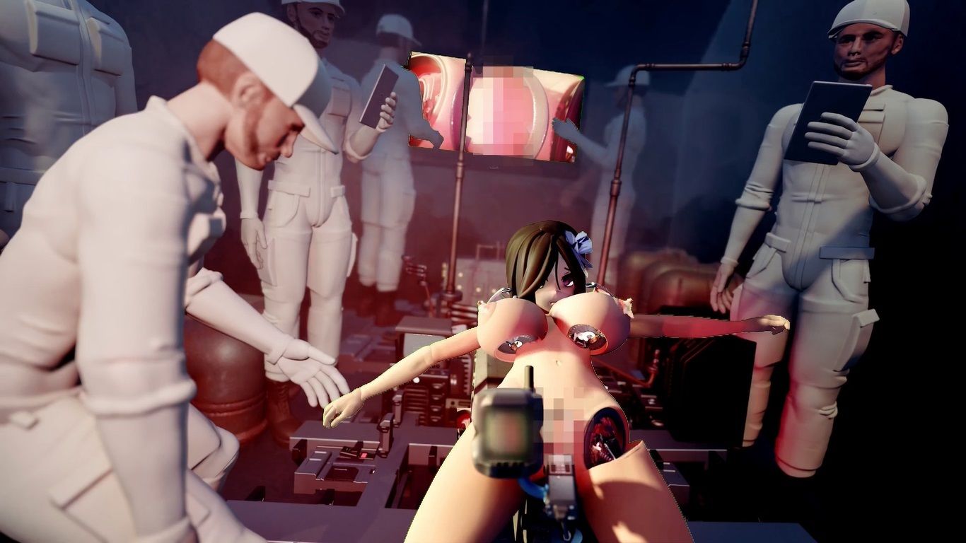 サンプル画像3:エッチな事をされ破壊されるマシンガールズ レイナ編 Vol3(太平洋-新作-旧作) [d_680150]