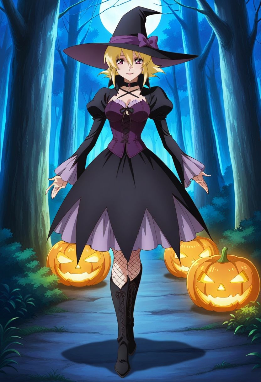 サンプル画像1:ス〇ラ・ルー〇ェ  ハロウィンVer(ろくねこや) [d_680158]