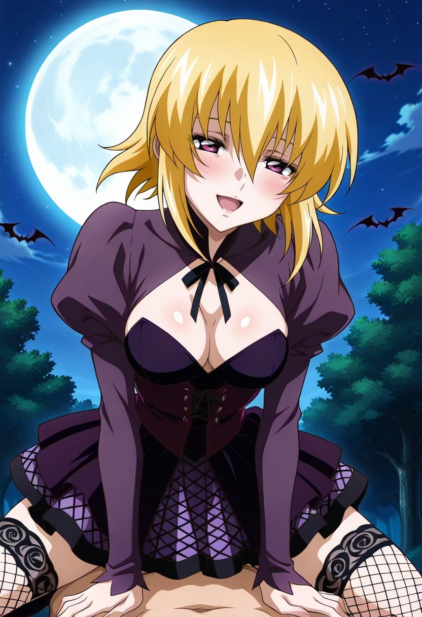 サンプル画像3:ス〇ラ・ルー〇ェ  ハロウィンVer(ろくねこや) [d_680158]