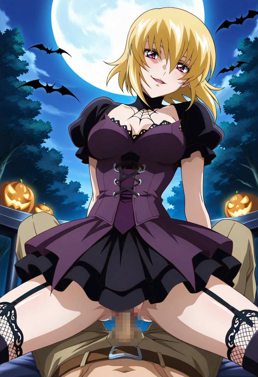 サンプル画像5:ス〇ラ・ルー〇ェ  ハロウィンVer(ろくねこや) [d_680158]