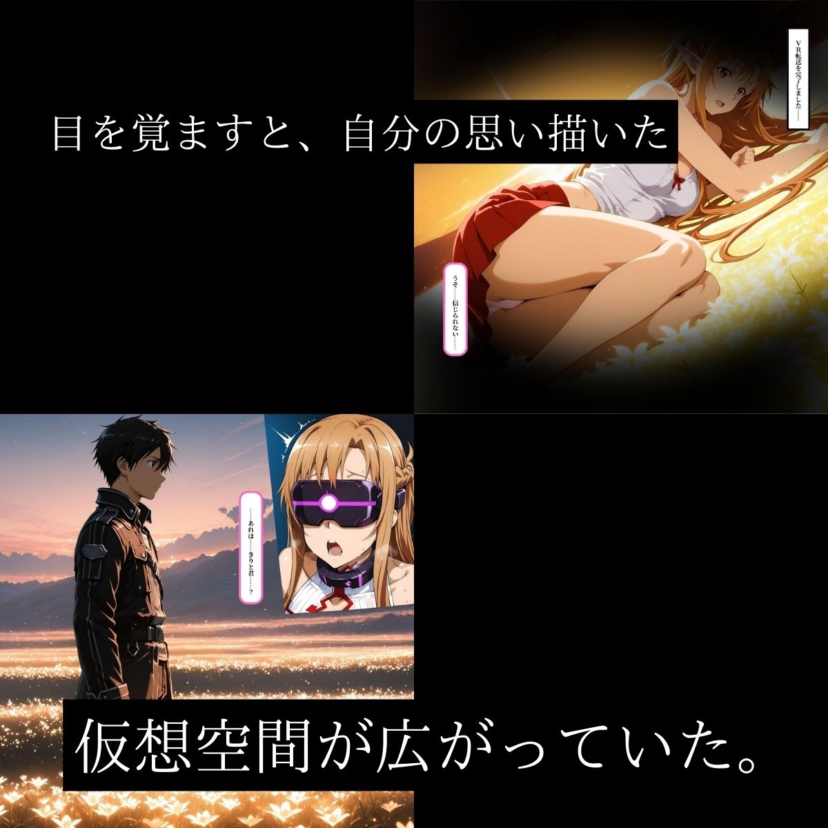 快感同期VRマーケット  ASUNA編 画像7