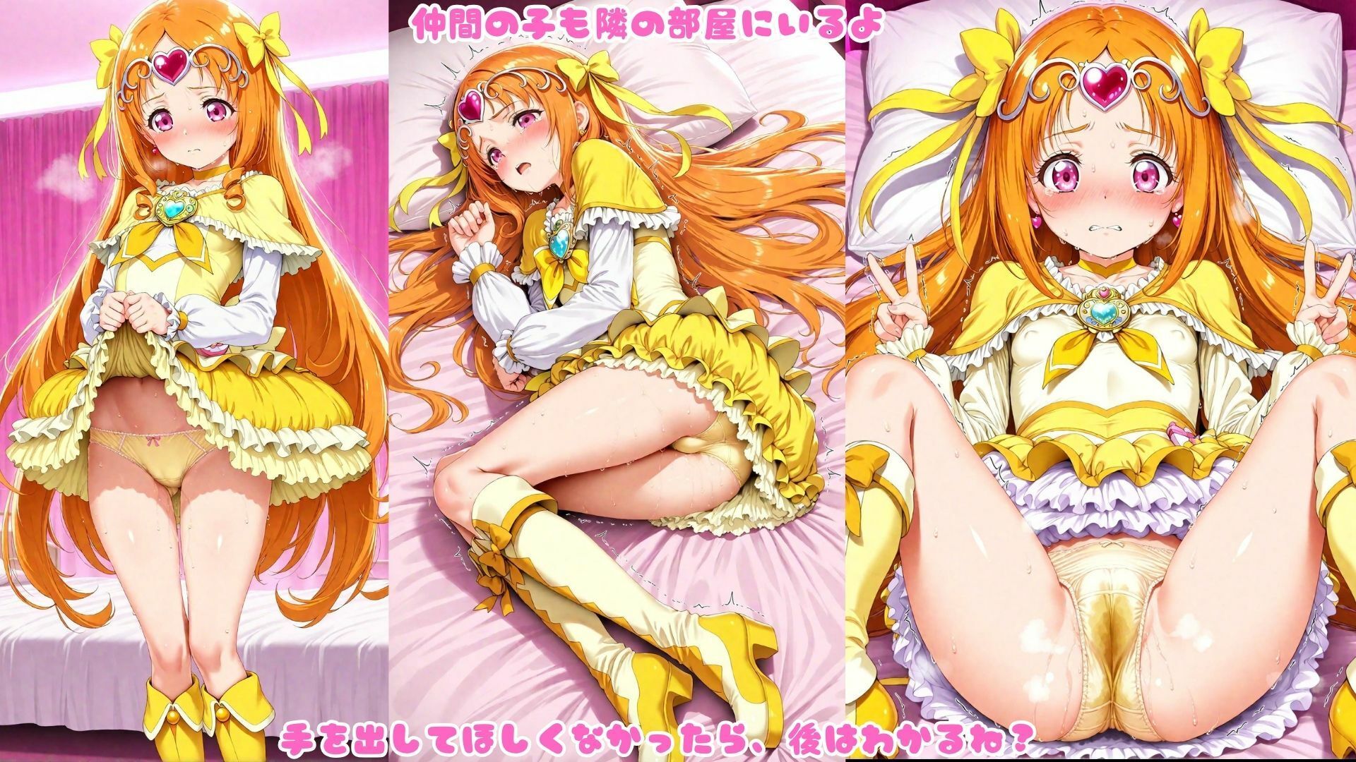 サンプル画像4:スイートな僕のペット（part4）(かずな屋) [d_680224]