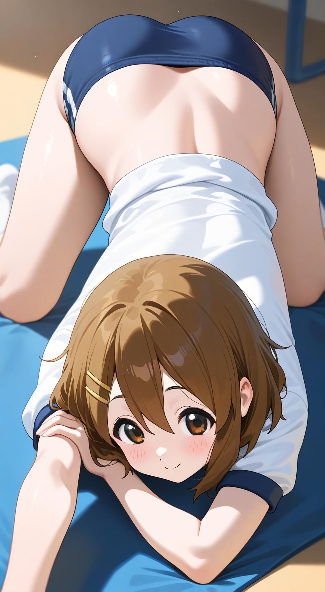 サンプル画像5:ブルマでけい〇ん(DogOne) [d_680229]