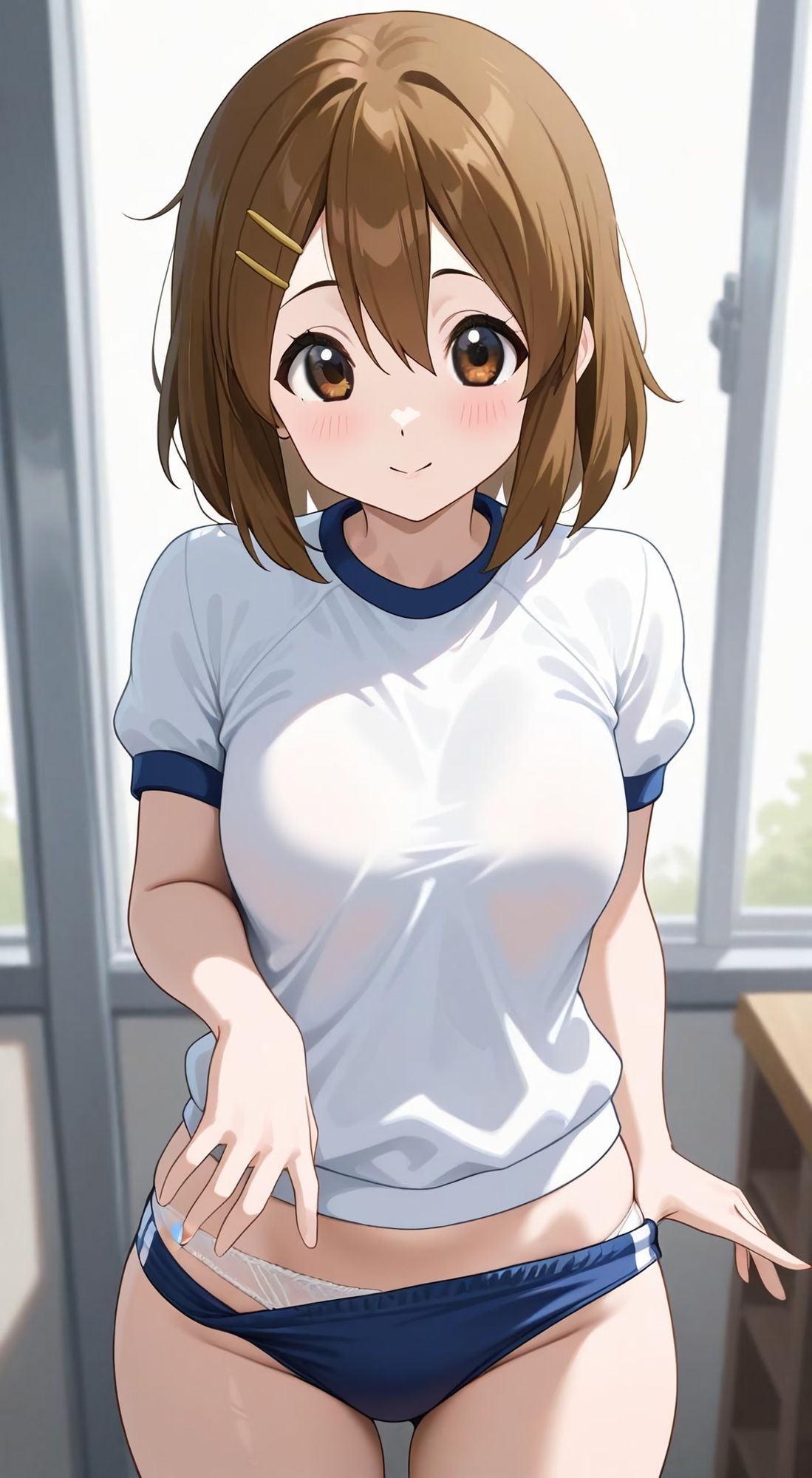 サンプル画像6:ブルマでけい〇ん(DogOne) [d_680229]