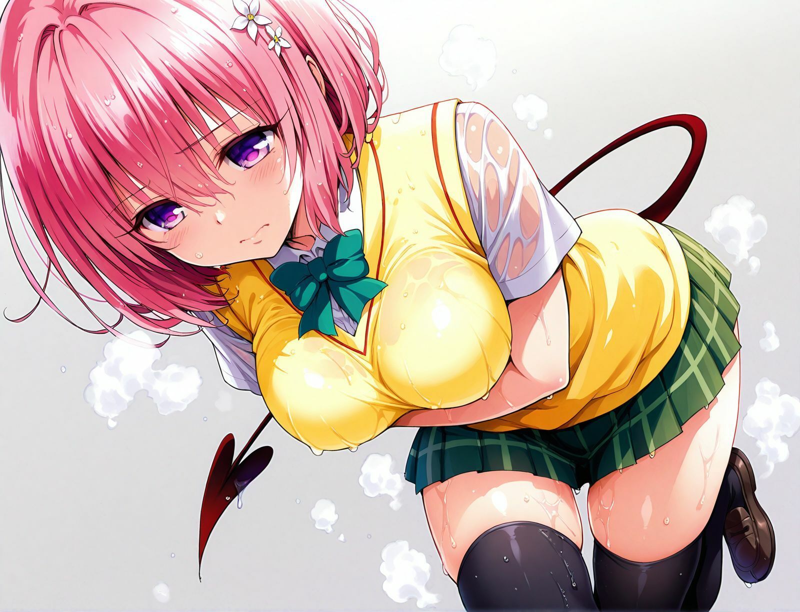 人気ヒロイン孕ませ濃厚えっち 〜モモ〜 画像1