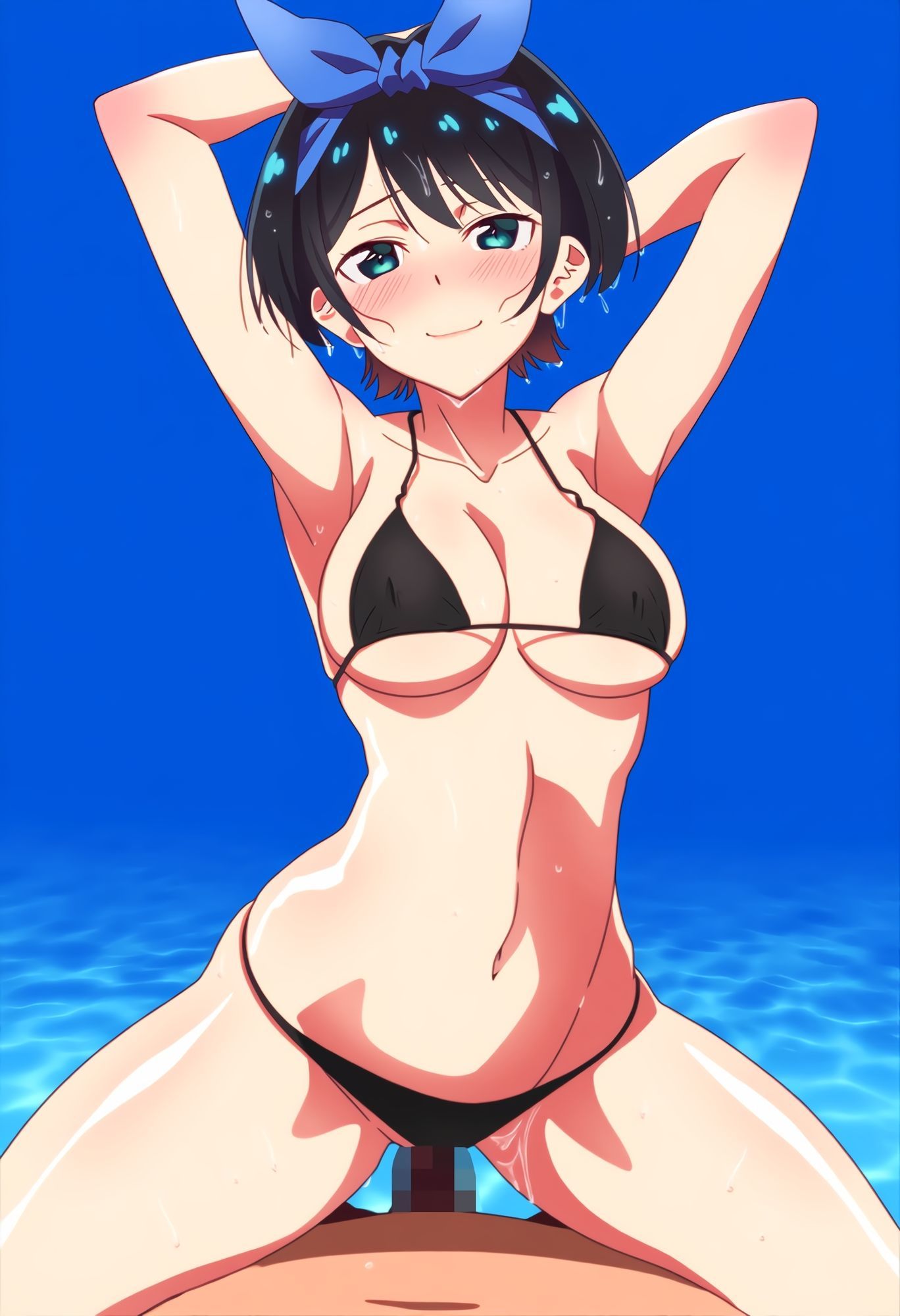 【彼女、お〇りします】彼女、ナンパします+SS 画像1