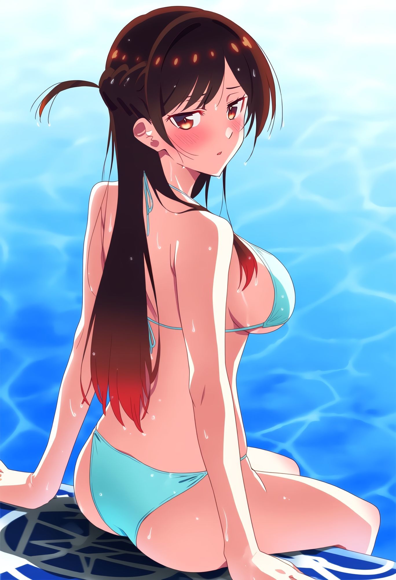 サンプル画像4:【彼女、お〇りします】彼女、ナンパします＋SS(ヘルシンキ) [d_680241]