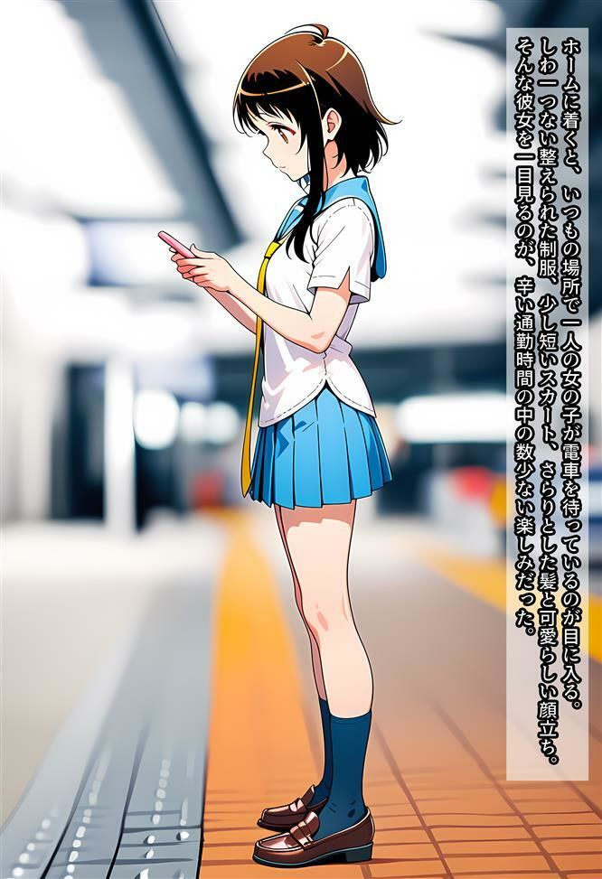 サンプル画像1:小咲ちゃんを盗撮したり痴○したりする話(相田ナリラ) [d_680249]