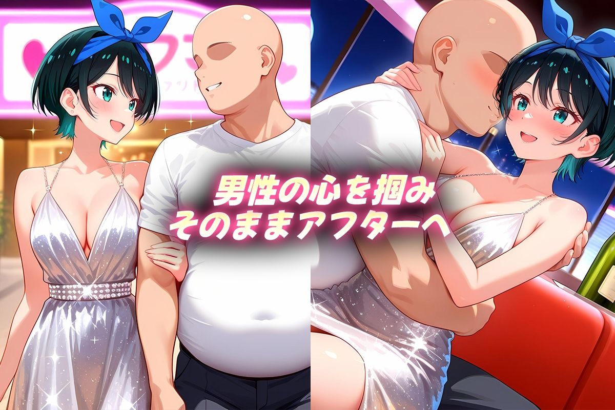 サンプル画像2:人気キャバ嬢の濃厚な枕営業  瑠夏嬢(カルピスの原液) [d_680272]