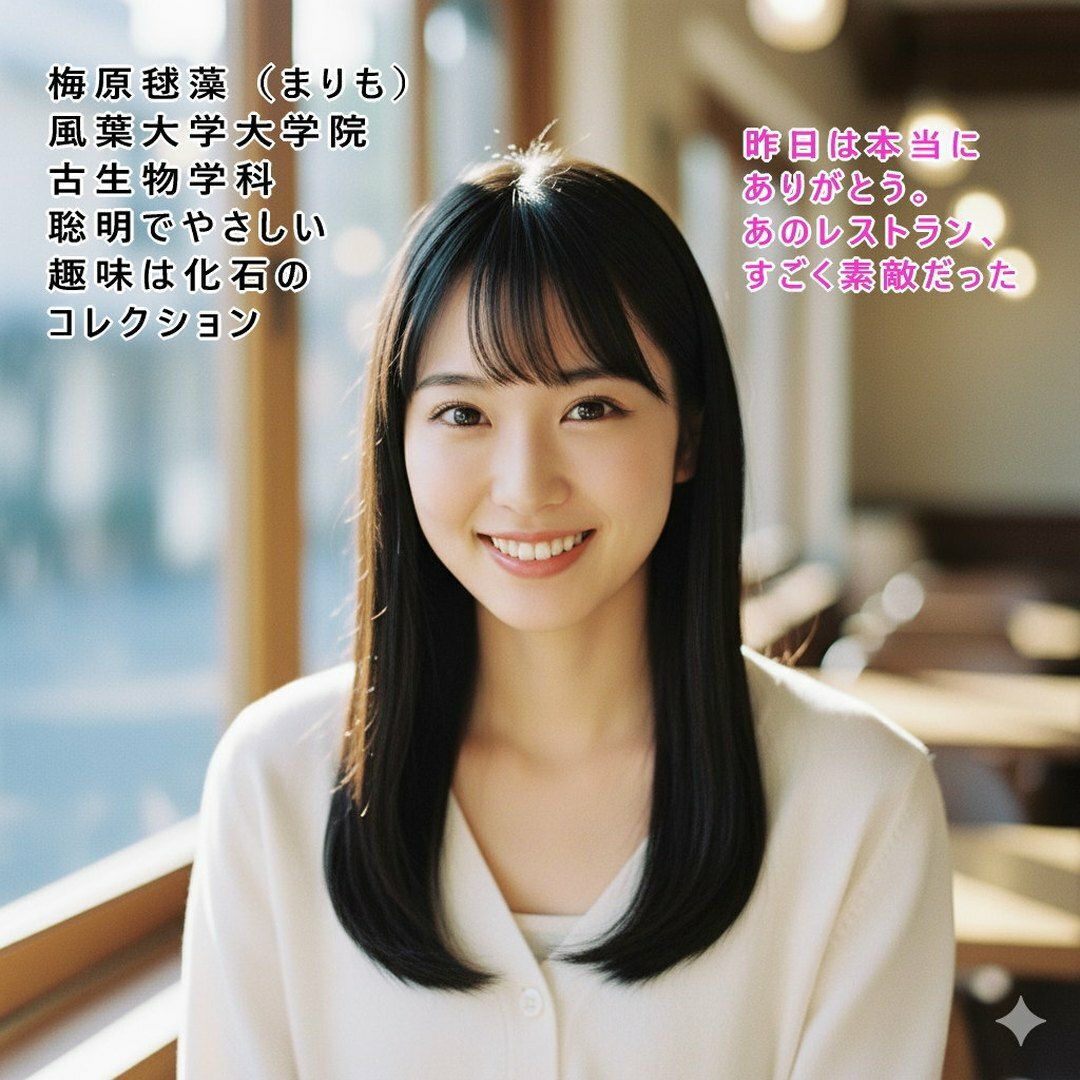 サンプル画像1:追憶・前編〜梅原マリモ誕生秘話〜(β-かざは) [d_680277]