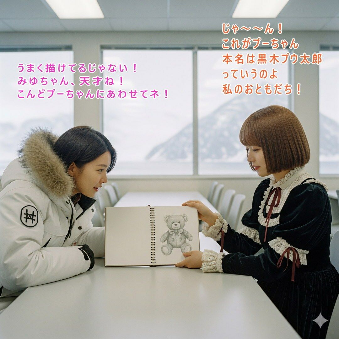 サンプル画像3:追憶・前編〜梅原マリモ誕生秘話〜(β-かざは) [d_680277]