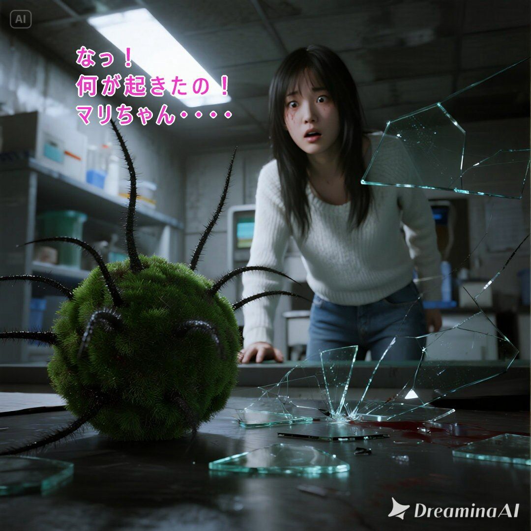 サンプル画像4:追憶・前編〜梅原マリモ誕生秘話〜(β-かざは) [d_680277]