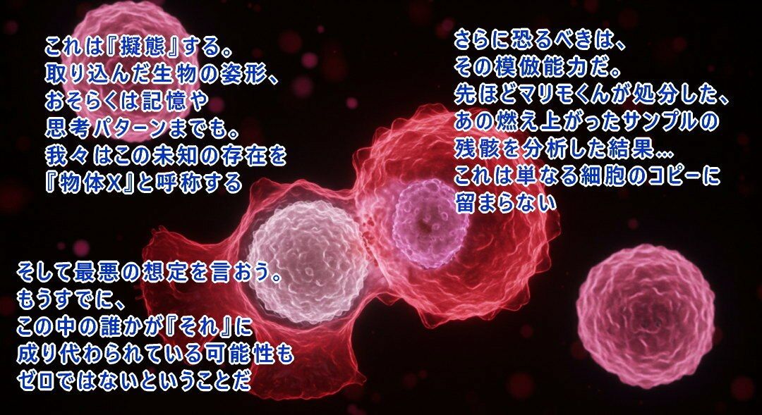 サンプル画像6:追憶・前編〜梅原マリモ誕生秘話〜(β-かざは) [d_680277]