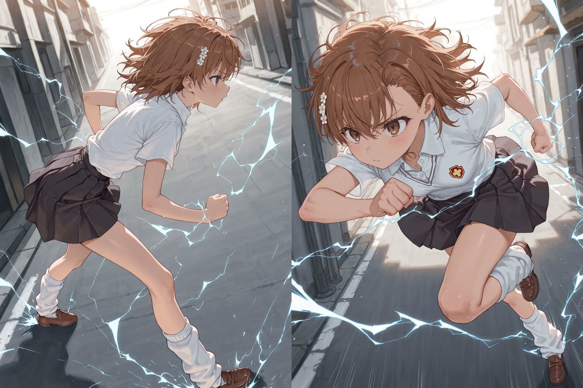 落雷戦線:とあ○科学の超電磁砲の敗戦4