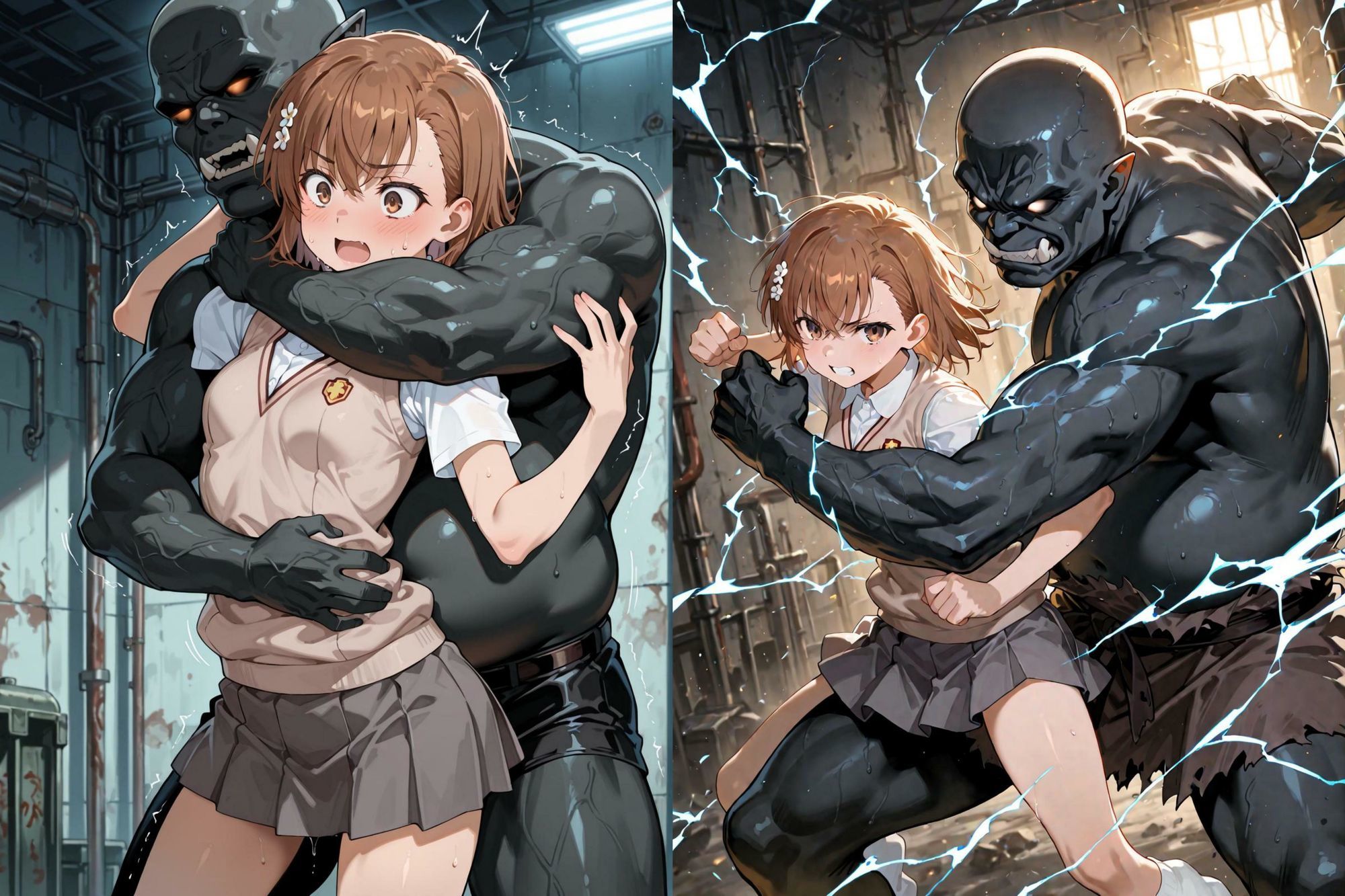 落雷戦線:とあ○科学の超電磁砲の敗戦7