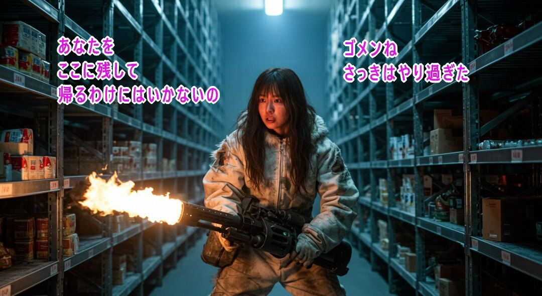 サンプル画像6:追憶・後編〜まりもの殺〇遊戯〜(β-かざは) [d_680293]