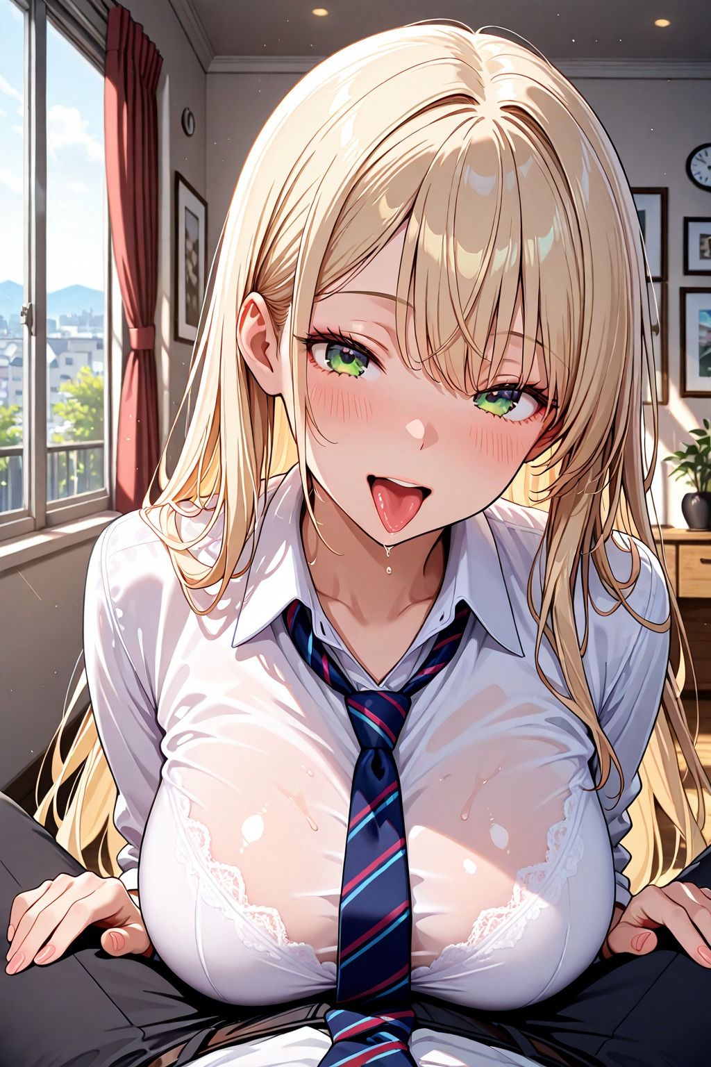 サンプル画像6:美ギャル肉便器当番(ばにばにら) [d_680294]