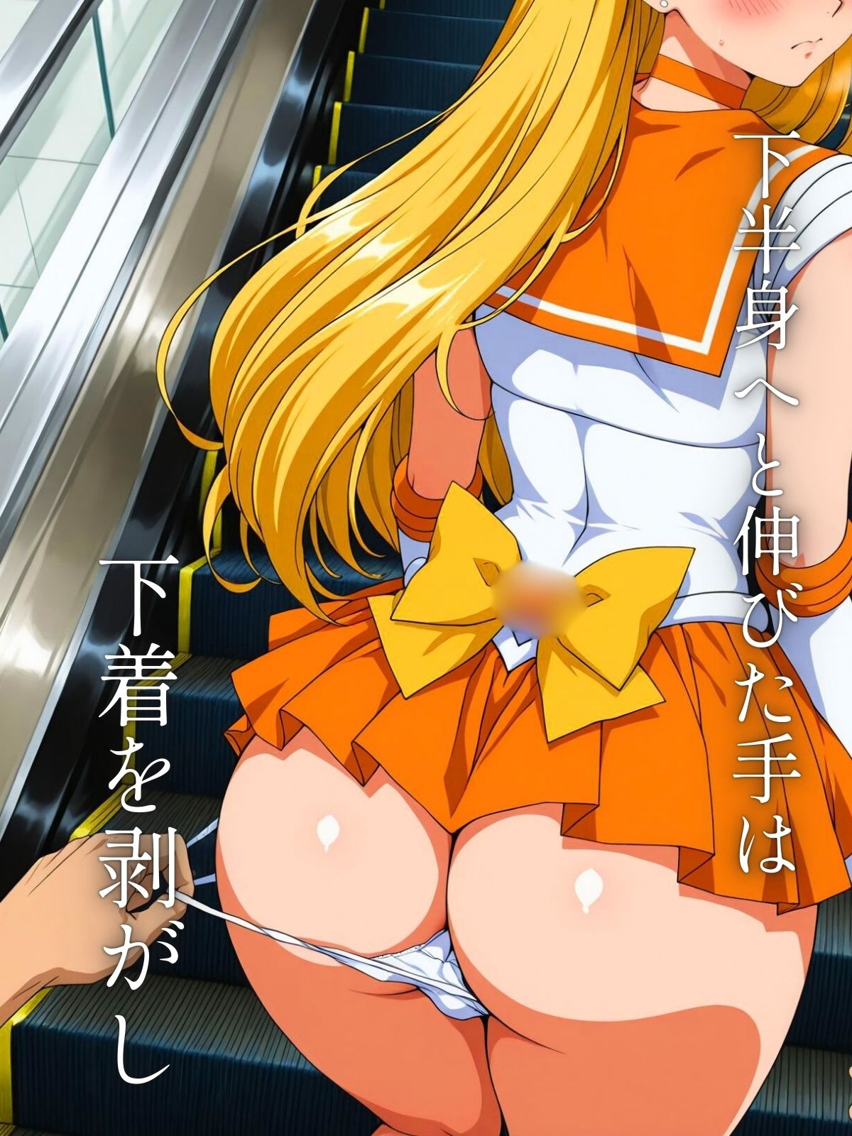 サンプル画像3:ローアングルコレクション  Target:せんし(パイパイロット) [d_680300]