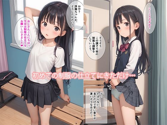 【セリフ付】制服屋おじさんのカタログ サンプル画像 2