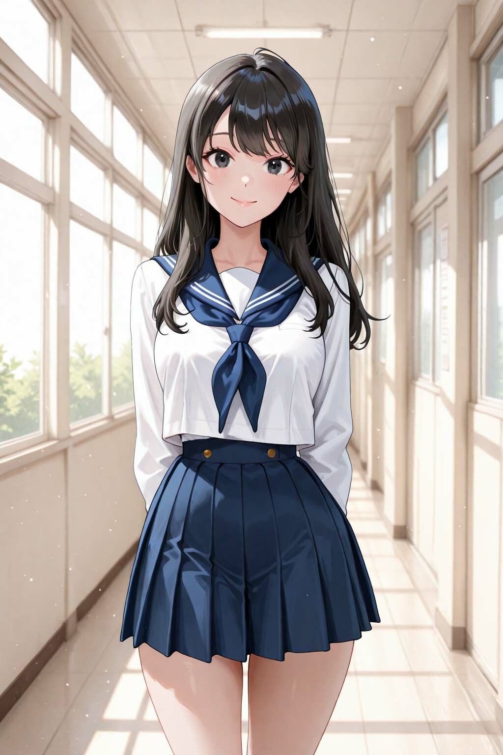 中出し大好き(はーと) 学校性活 画像1