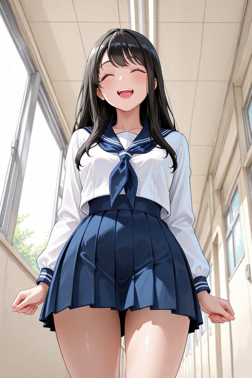 中出し大好き(はーと) 学校性活 画像2