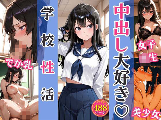 【無料エロ漫画】中出し大好き（はーと） 学校性活(黒執事館) d_680317