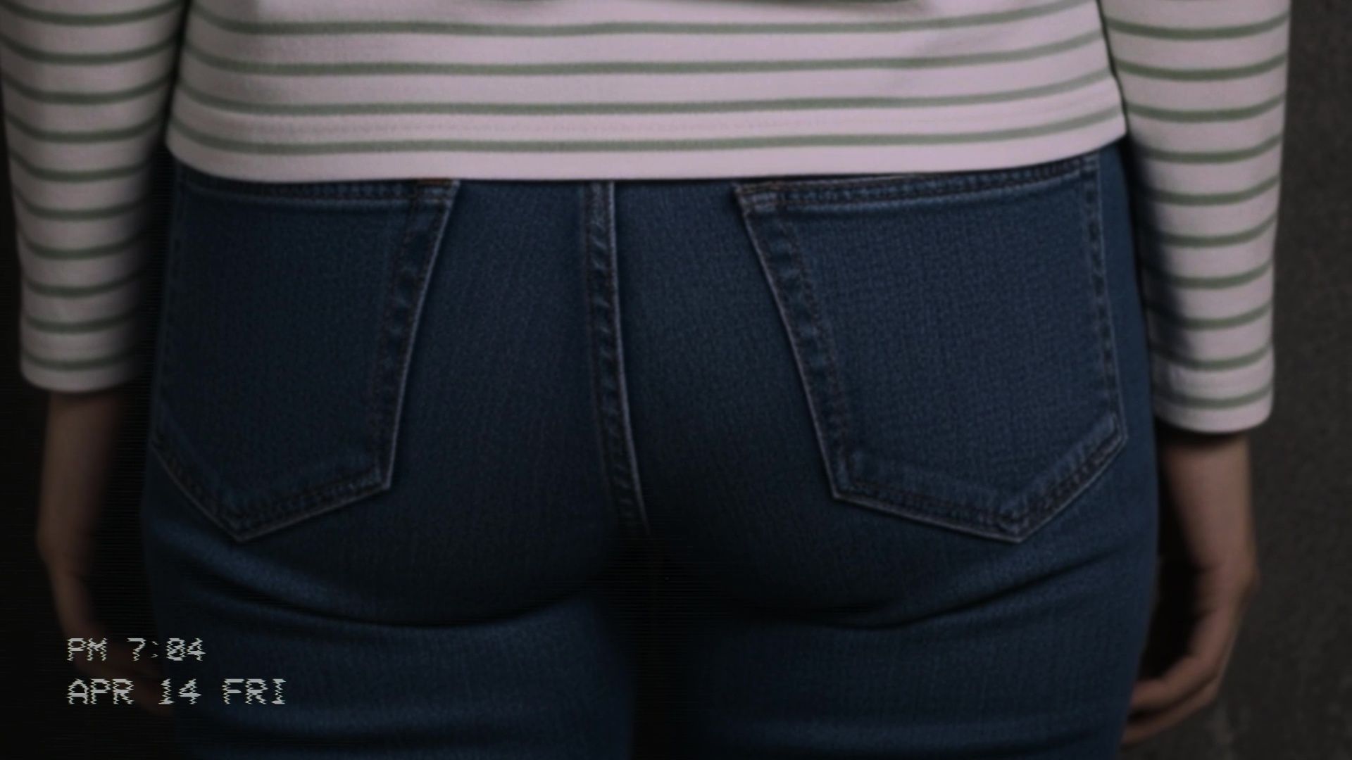 サンプル画像5:万引き主婦のお仕置き謝罪動画 9(Blue Frames) [d_680325]