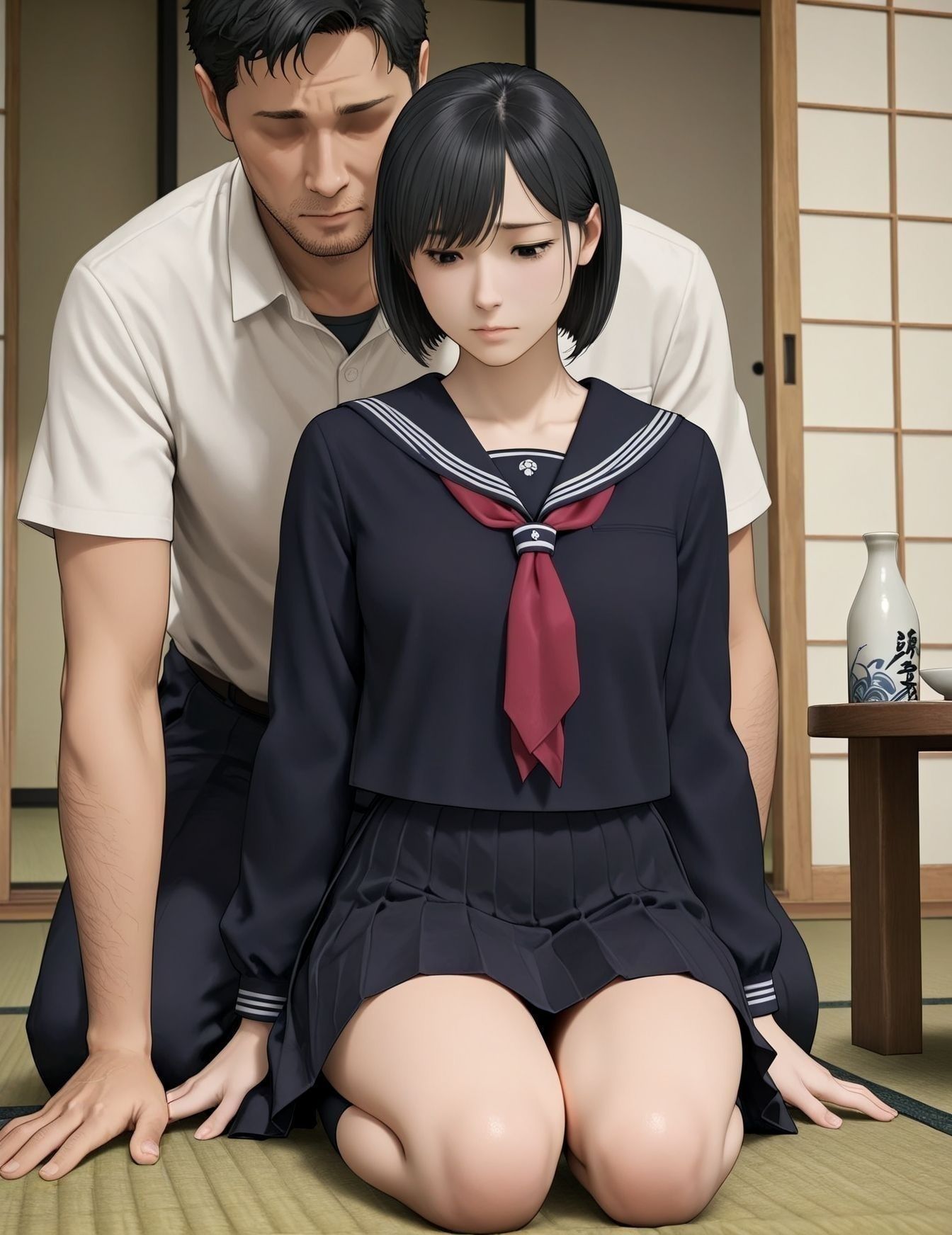 サンプル画像2:滅茶苦茶！幸薄娘！(REIKU) [d_680328]