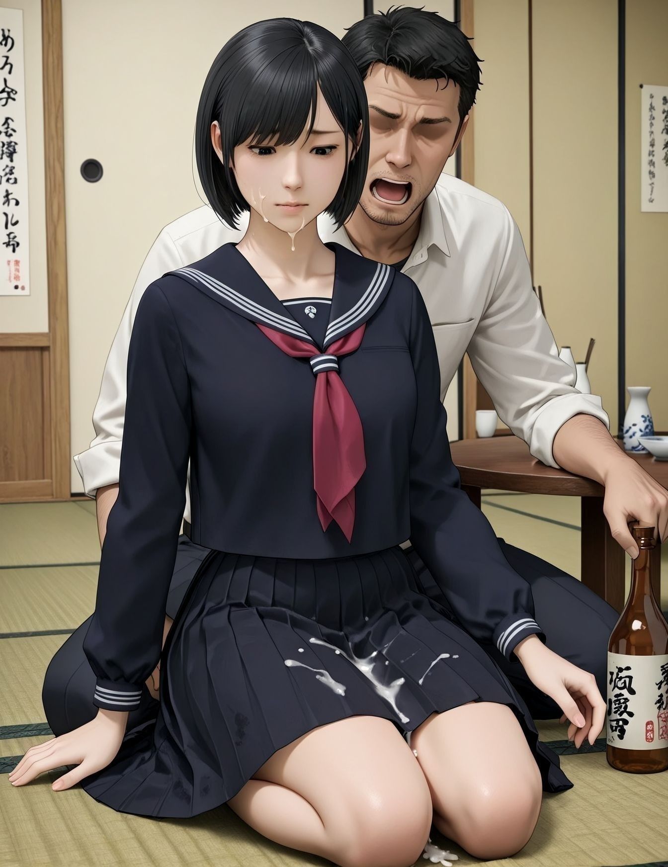 サンプル画像4:滅茶苦茶！幸薄娘！(REIKU) [d_680328]