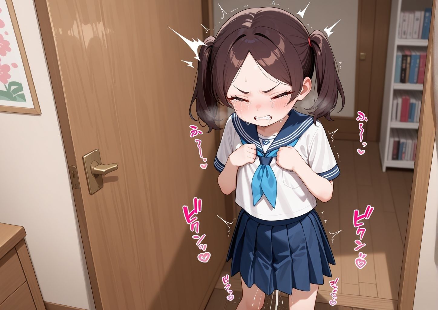 最近ナマイキな妹にお仕置きえっち1