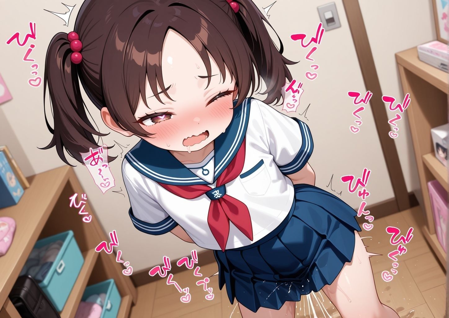 最近ナマイキな妹にお仕置きえっち2