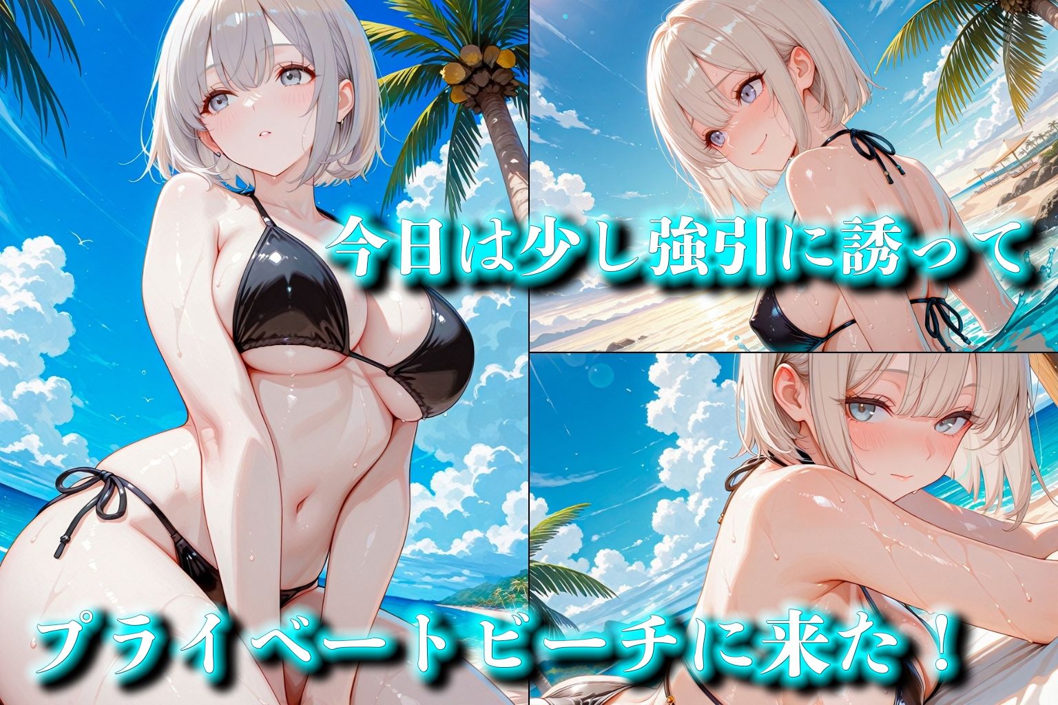 サンプル画像2:内気なカノジョと僕の下心(えいあいどぉる) [d_680333]