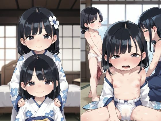 サンプル画像1:レズ気質でおち〇ち〇大好きな3姉妹(ぴよんち) [d_680345]