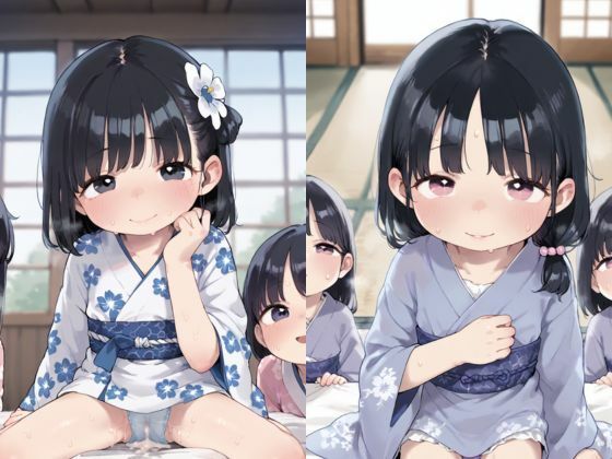 サンプル画像2:レズ気質でおち〇ち〇大好きな3姉妹(ぴよんち) [d_680345]