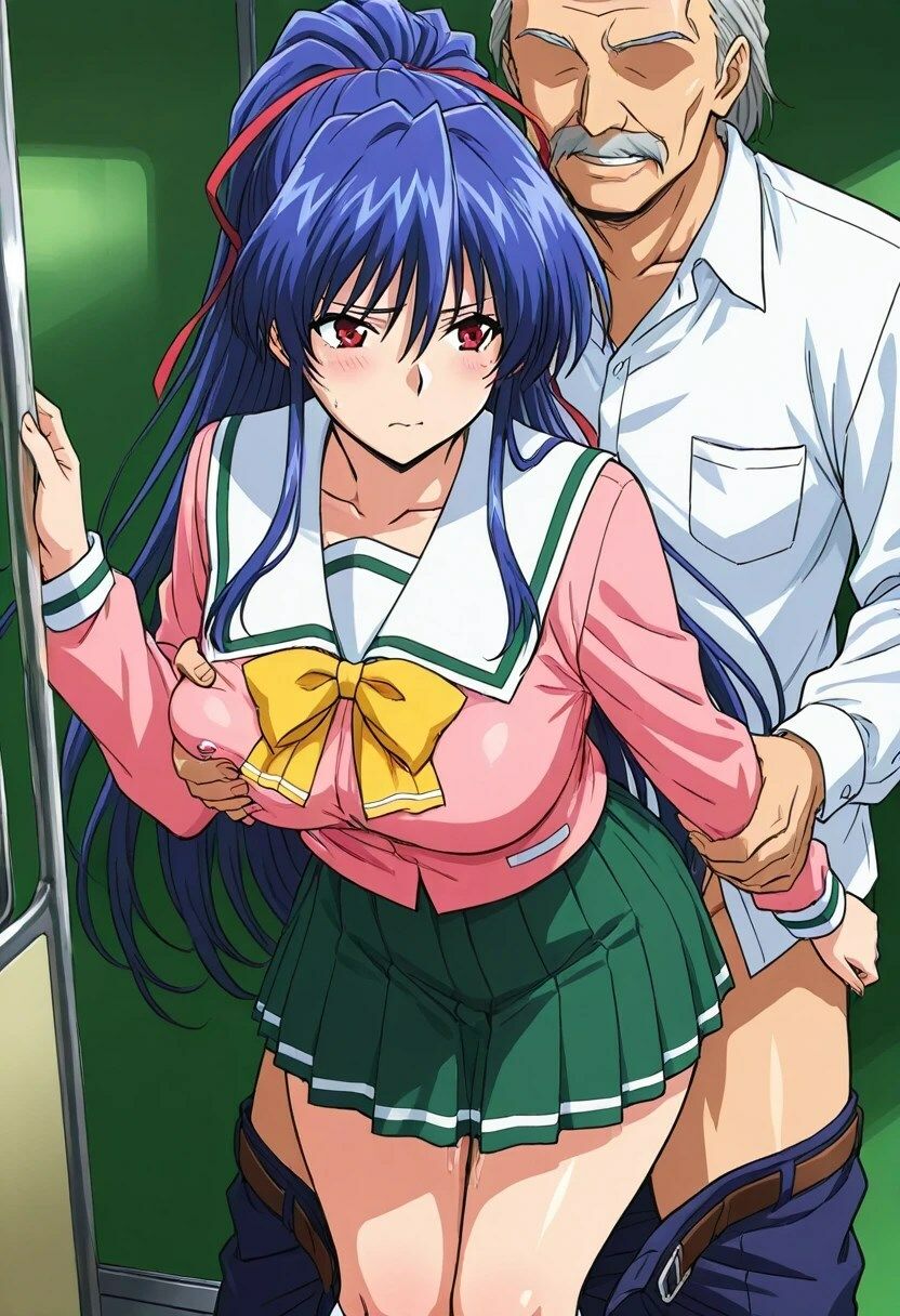 サンプル画像1:アニメ版 臭作、高部絵里 同人イラスト集(sinzan) [d_680354]