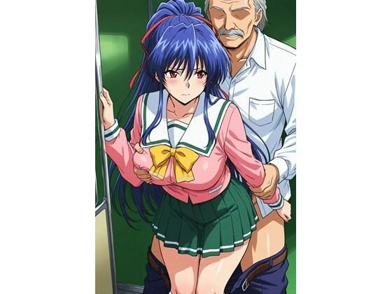 アニメ版 臭作、高部絵里 同人イラスト集【sinzan】