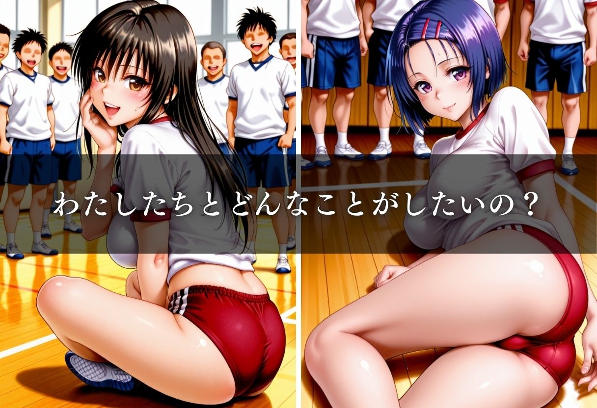 サンプル画像5:胸いっぱいの特別授業〜思春期男子たちのアレが暴走！？〜vol.1(えーあい69) [d_680360]