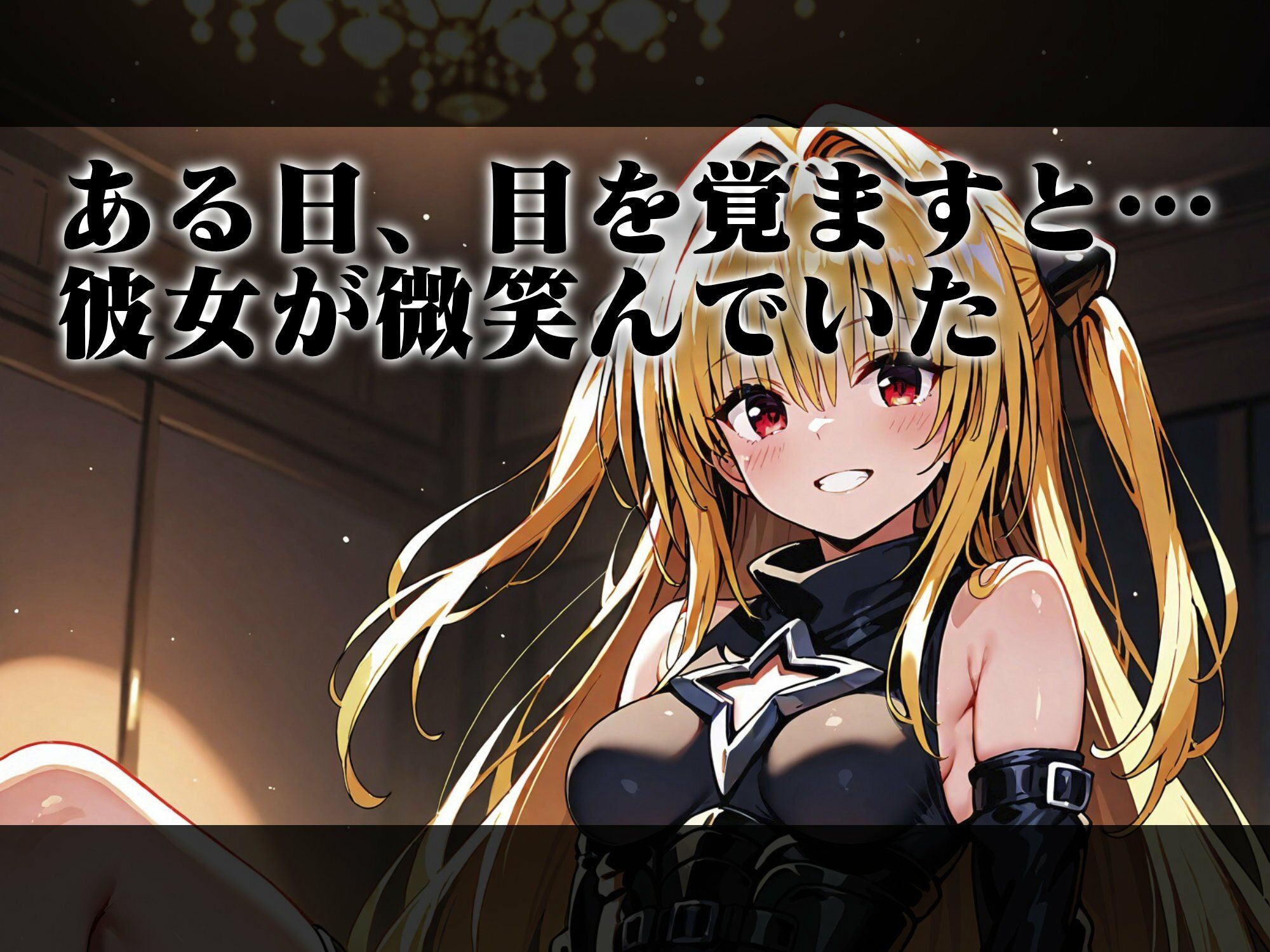 サンプル画像2:ヒロイン即えっち 金色●闇 ドレス編(ものとーん) [d_680425]