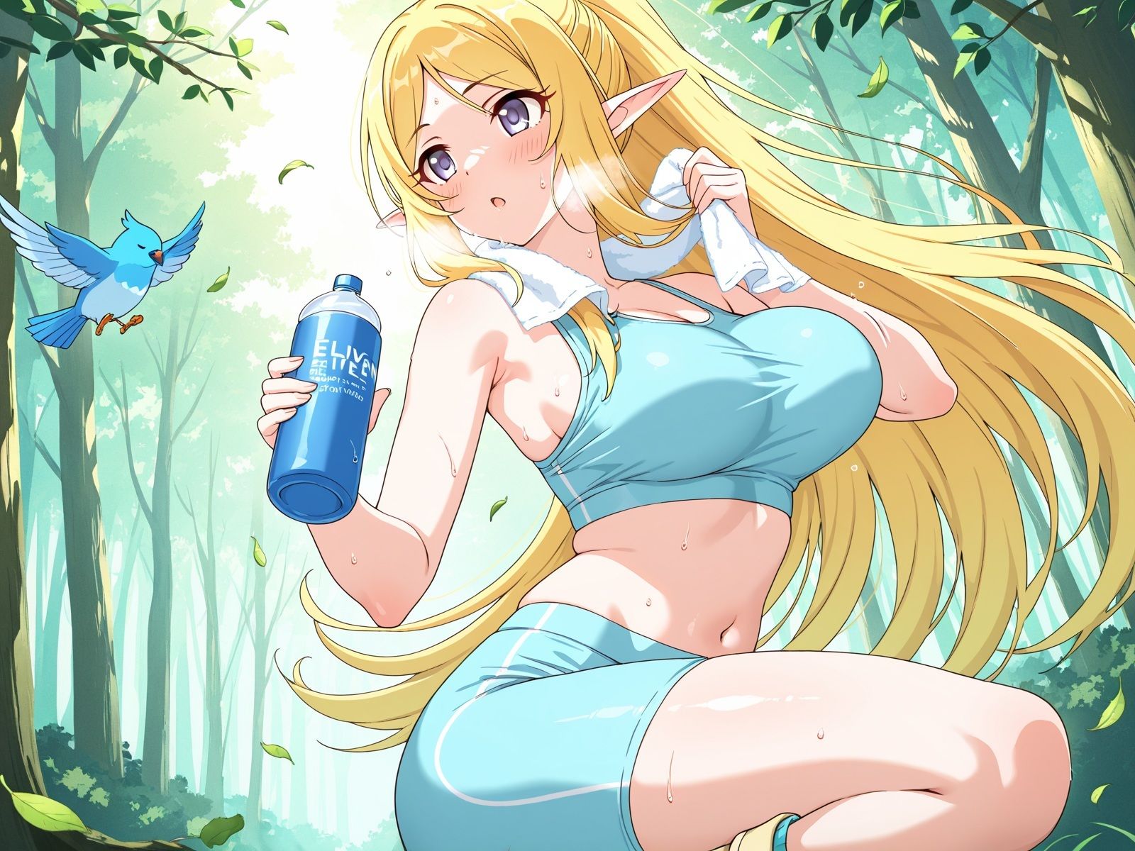 サンプル画像2:ユカRhythm(妄想無謀クリニック) [d_680427]