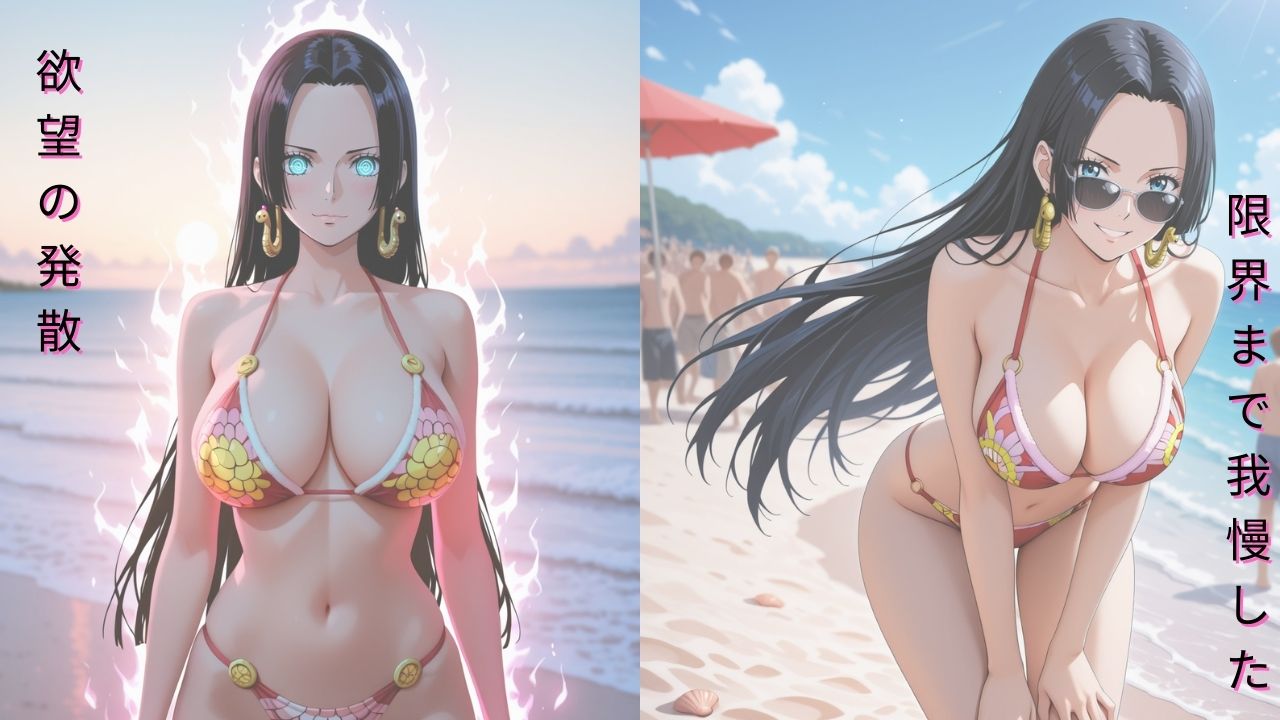 【ミダレ。Ep6】抗えない快楽に沈めたい 秘浜催●:ハ〇コ〇ク編 快楽堕ち序章303枚CG集2