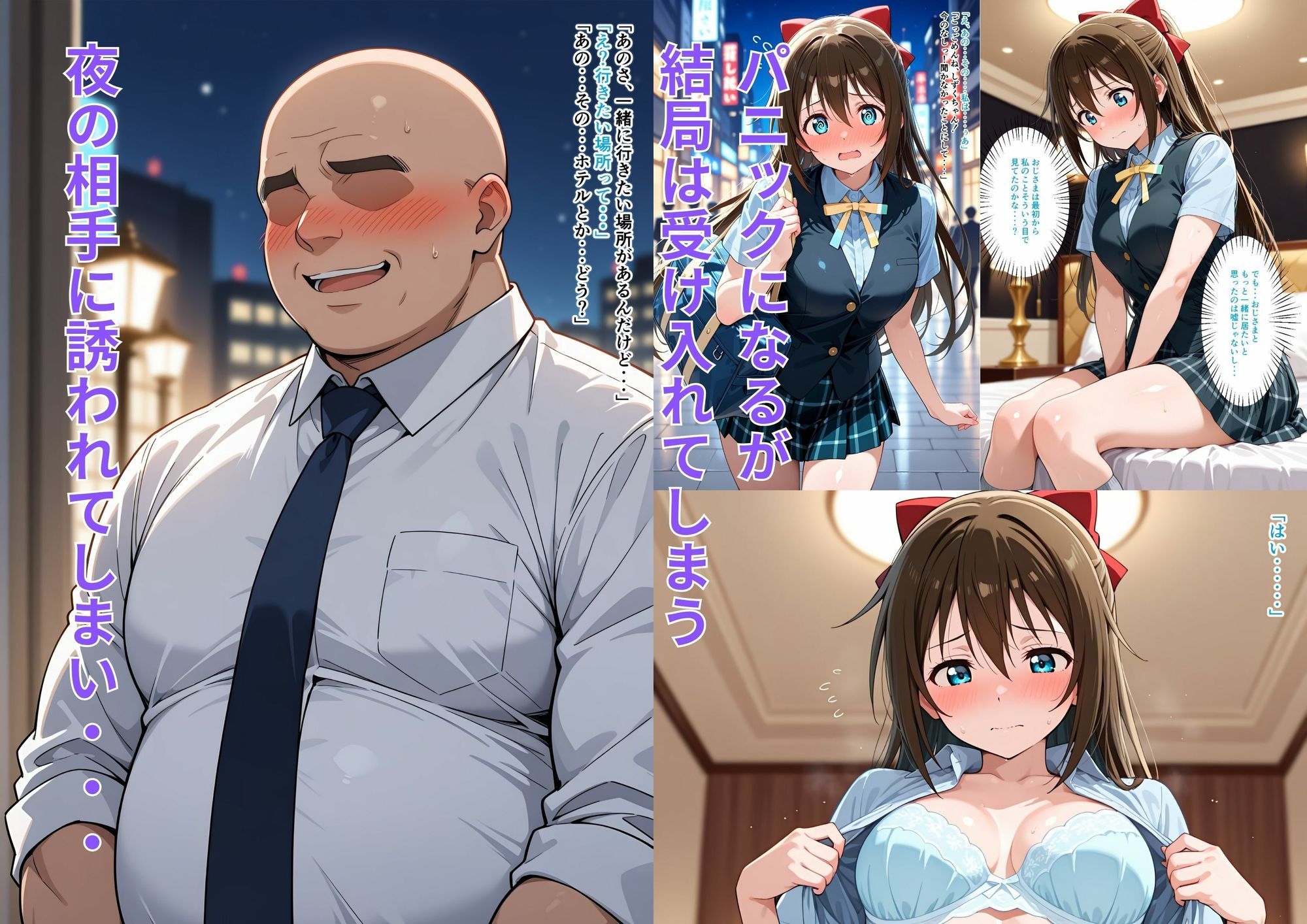 サンプル画像3:私に教えてくださいっ！  演技と恋と…エッチの気持ち良さを(はやふ) [d_680466]