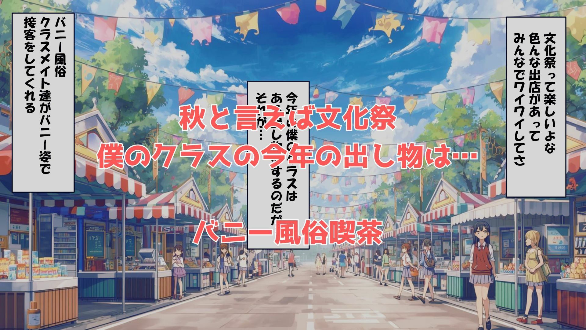 文化祭バニー風俗 画像1