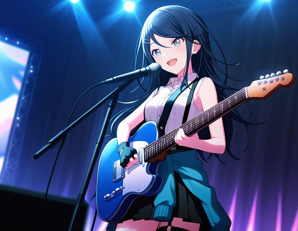 プ〇セカ Leo/need Live衣装HCG集 画像1