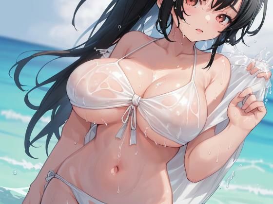 サンプル画像3:幼馴染のJKとお家S〇X(日頃の癒し) [d_680510]