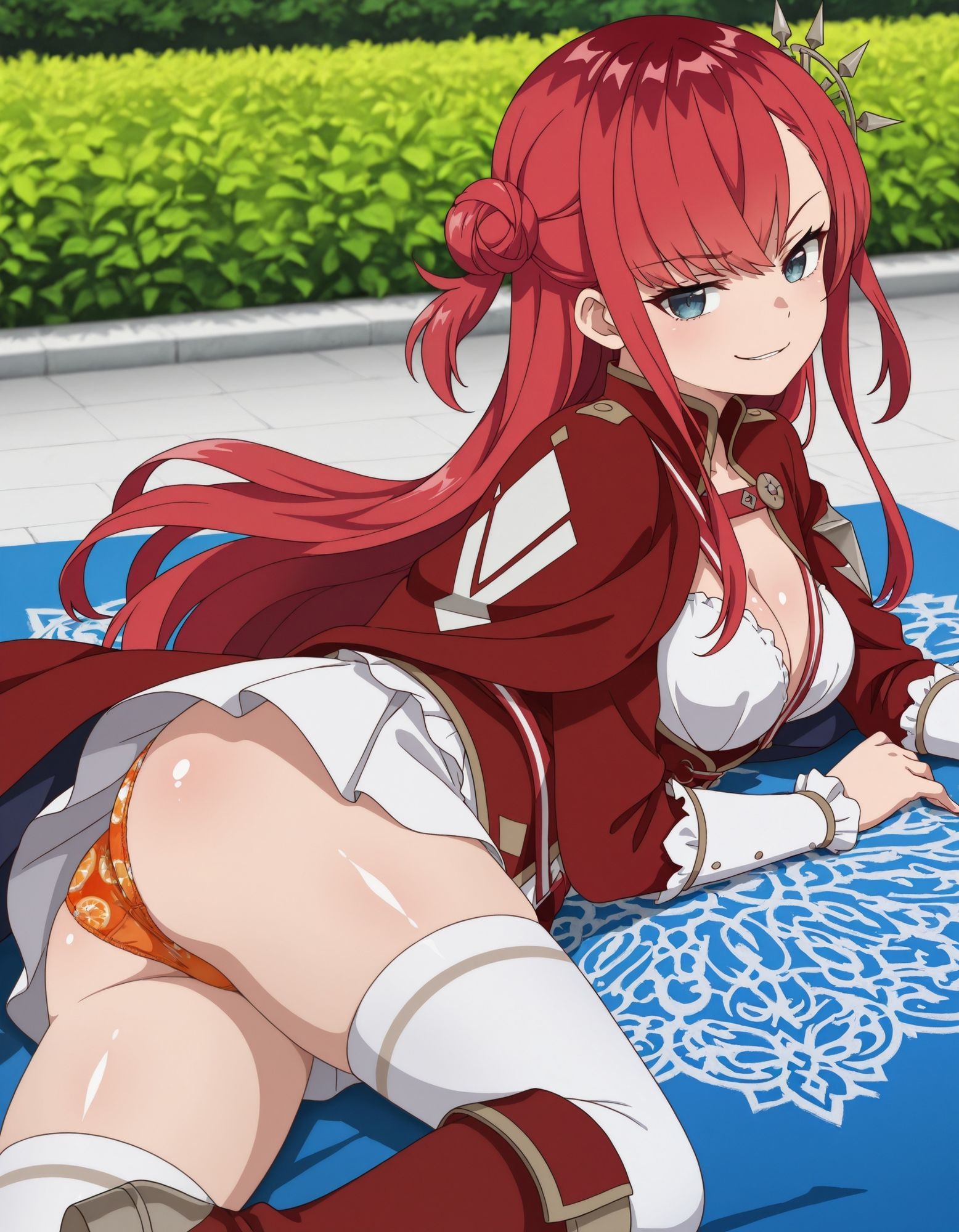 リディヤ・リ〇スターのパンチラ 画像1