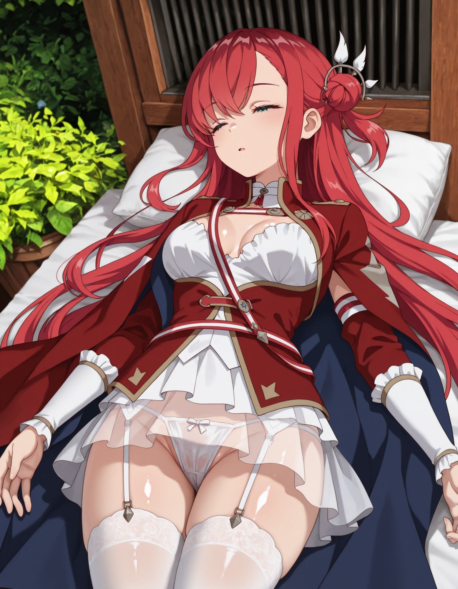 リディヤ・リ〇スターのパンチラ 画像2