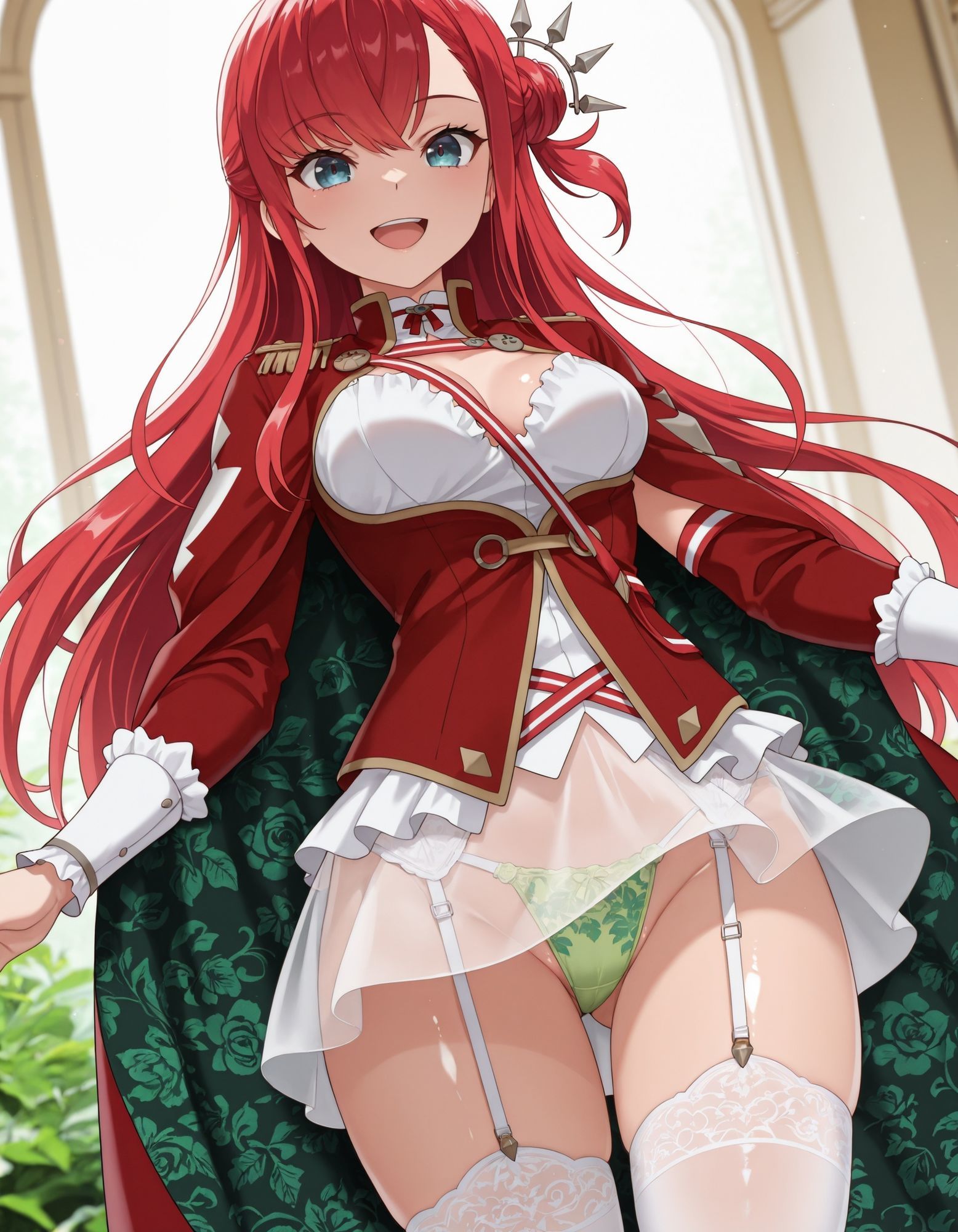 サンプル画像3:リディヤ・リ〇スターのパンチラ(D.P.H.) [d_680516]