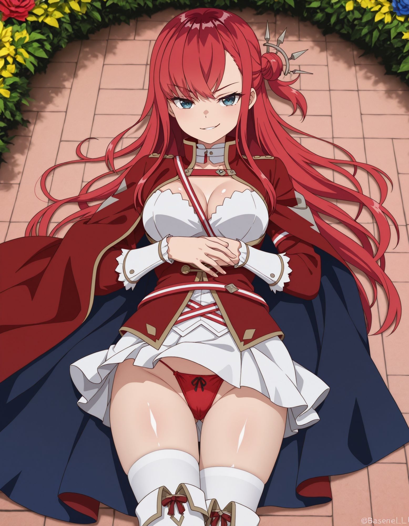 リディヤ・リ〇スターのパンチラ 画像4