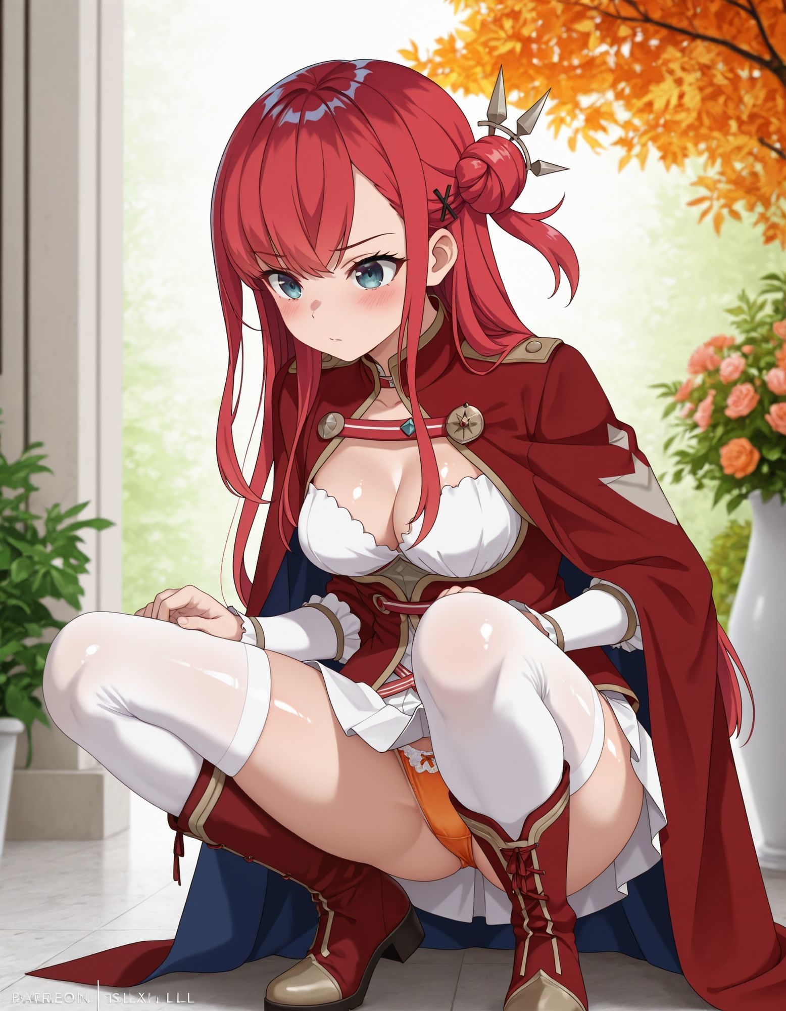 サンプル画像5:リディヤ・リ〇スターのパンチラ(D.P.H.) [d_680516]